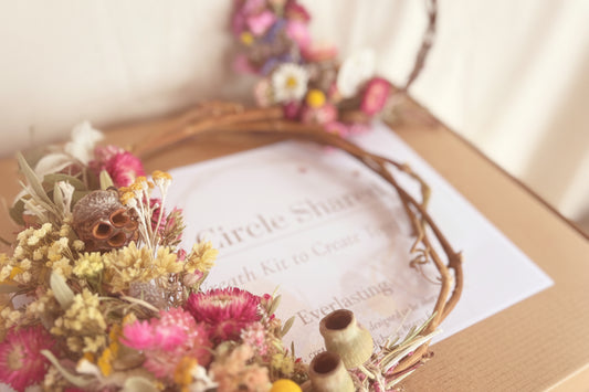 A Circle Shared - Mother's Day Wreath Kit