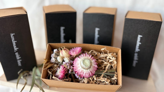 Thinking of You — Everlasting Posy Gift Box