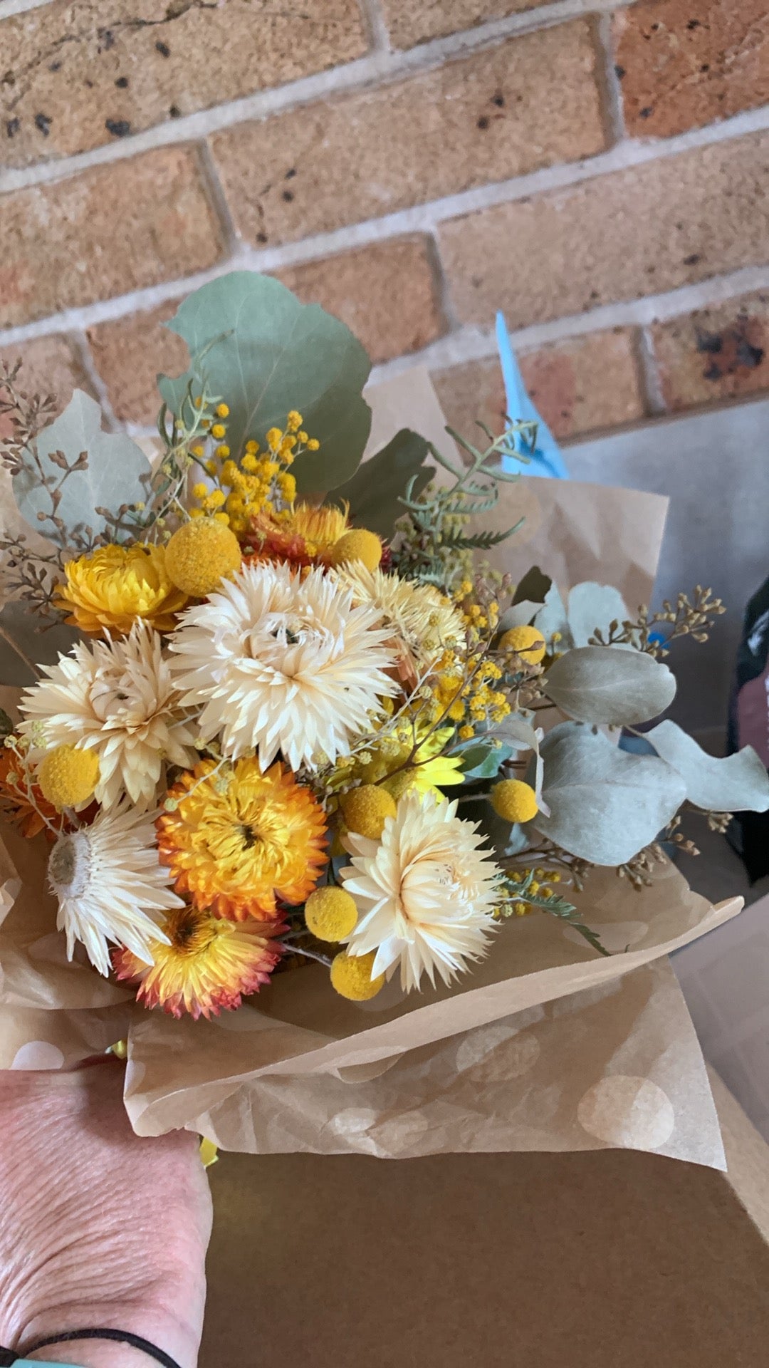 Dried Australian Native Posy