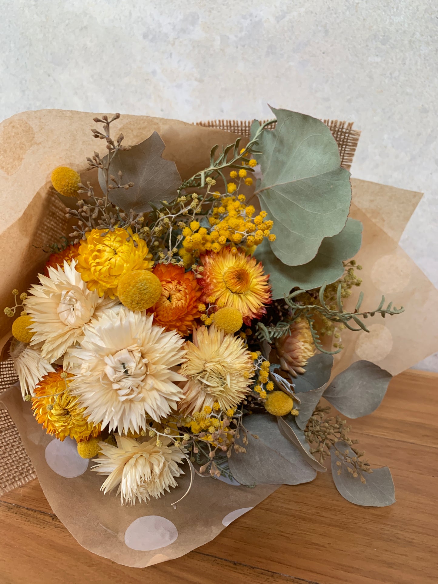 Dried Australian Native Posy