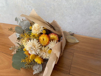 Dried Flower Posies  - Small