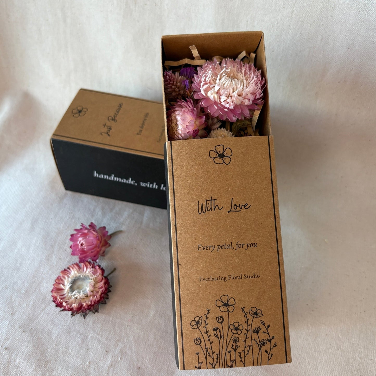 With Love — Every petal for you 🌸 - Everlasting Floral Studio