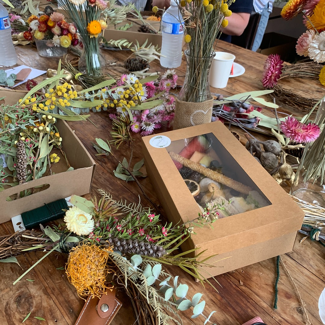 Festive Wreath-Making Workshop – Moyhu