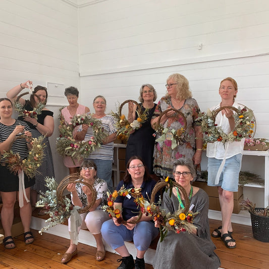 Festive Wreath-Making Workshop – Moyhu