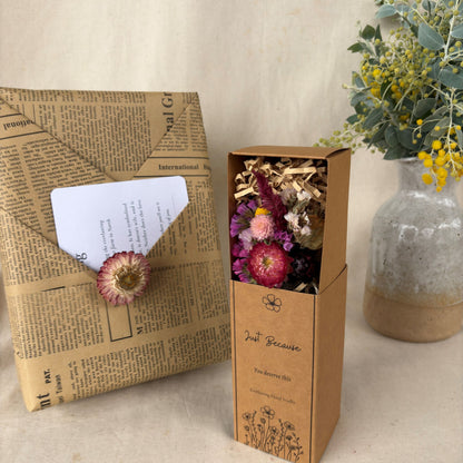 Just Because - Little Flower Box