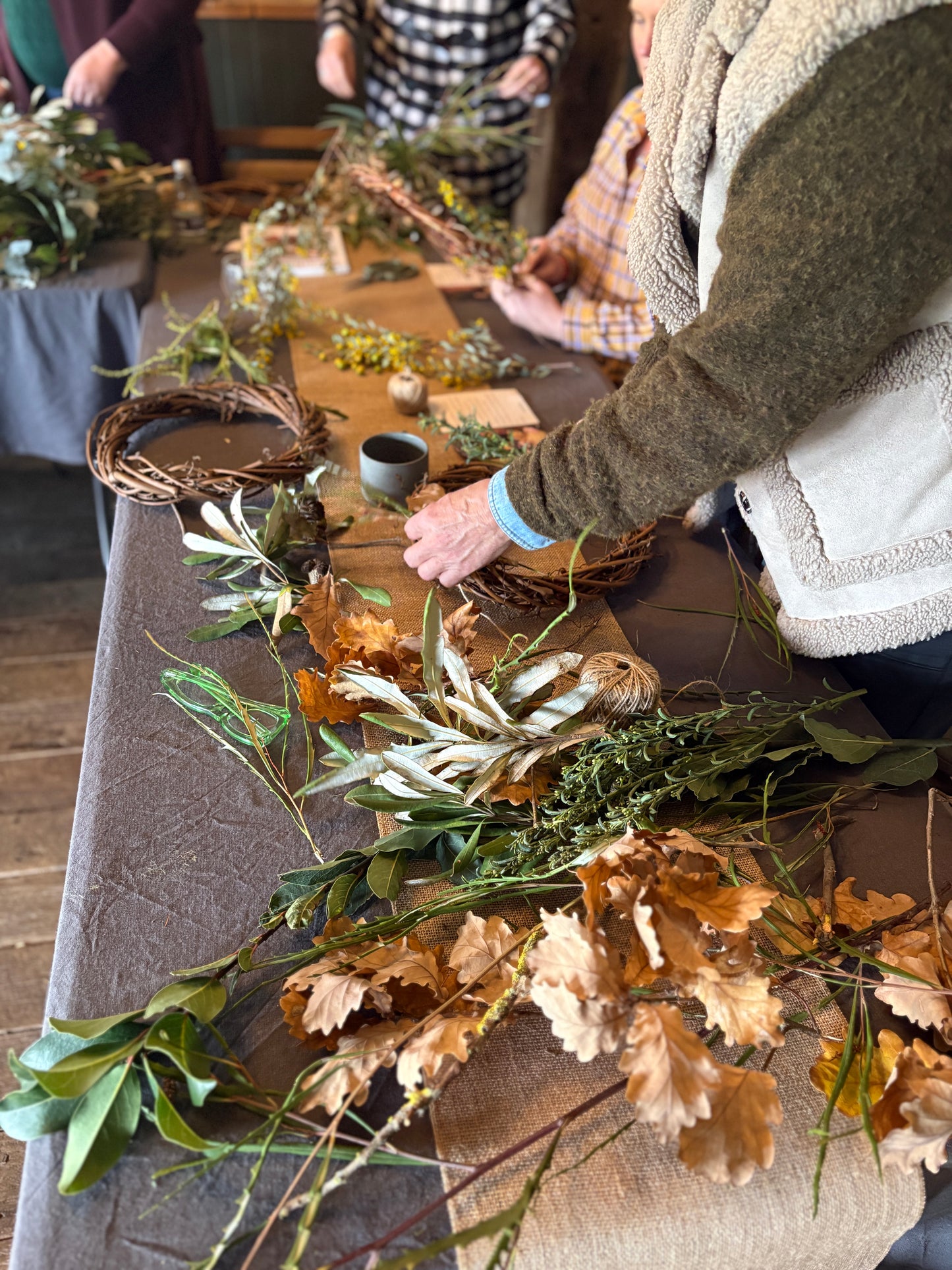 Winter Wreath Workshop @ Old Stanley School
