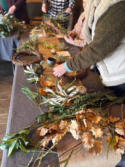 Winter Wreath Workshop @ Old Stanley School