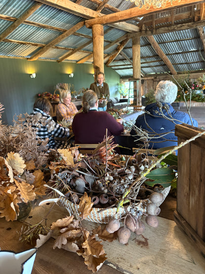 Winter Wreath Workshop @ Old Stanley School