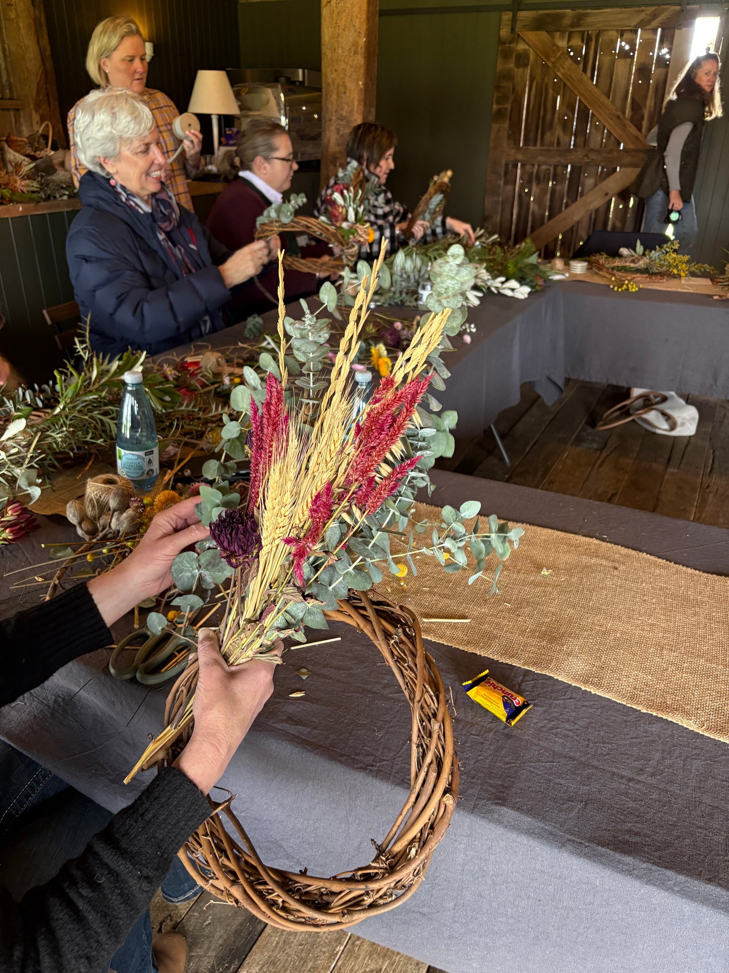 Winter Wreath Workshop @ Old Stanley School
