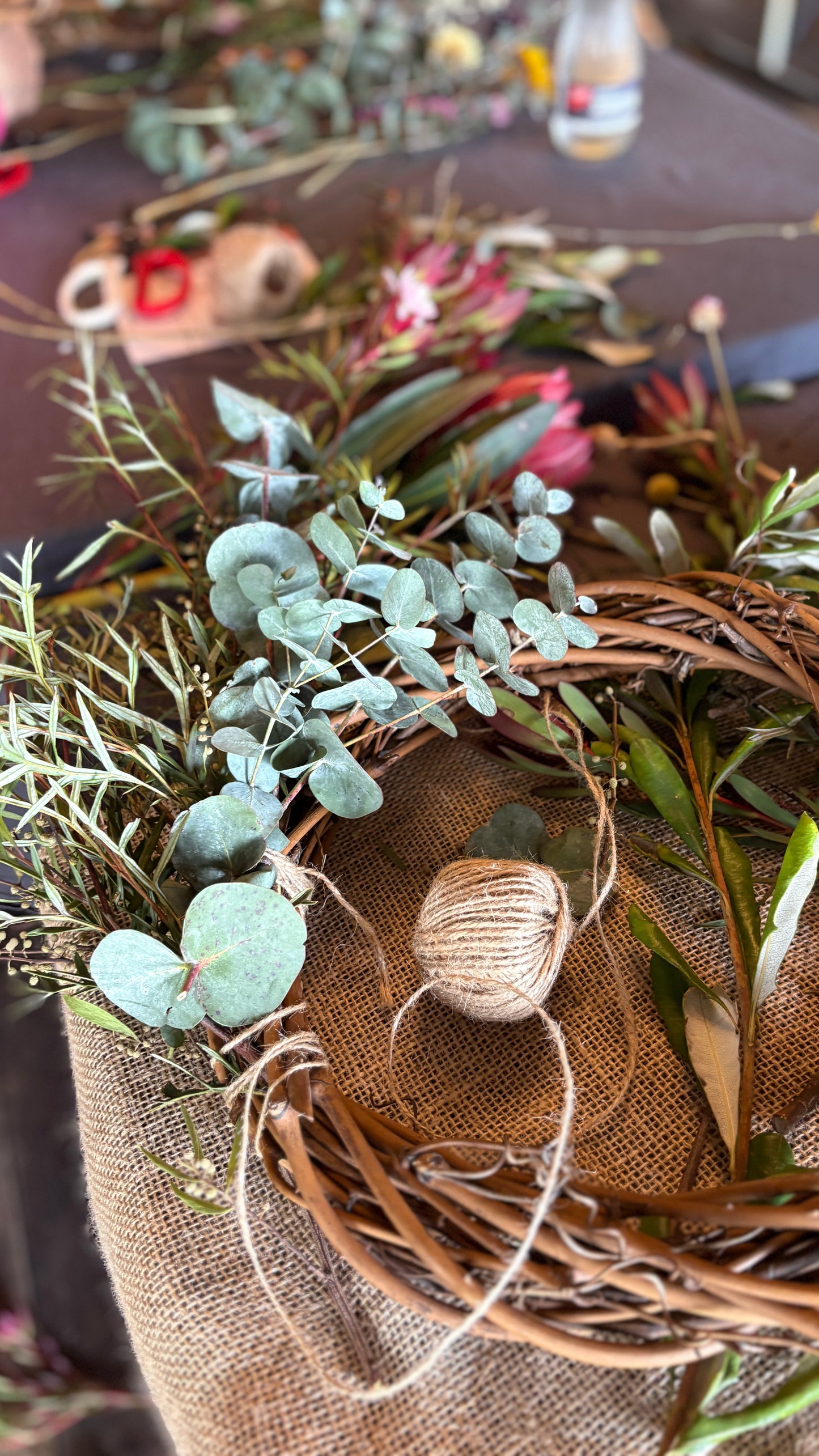 Winter Wreath Workshop @ Old Stanley School