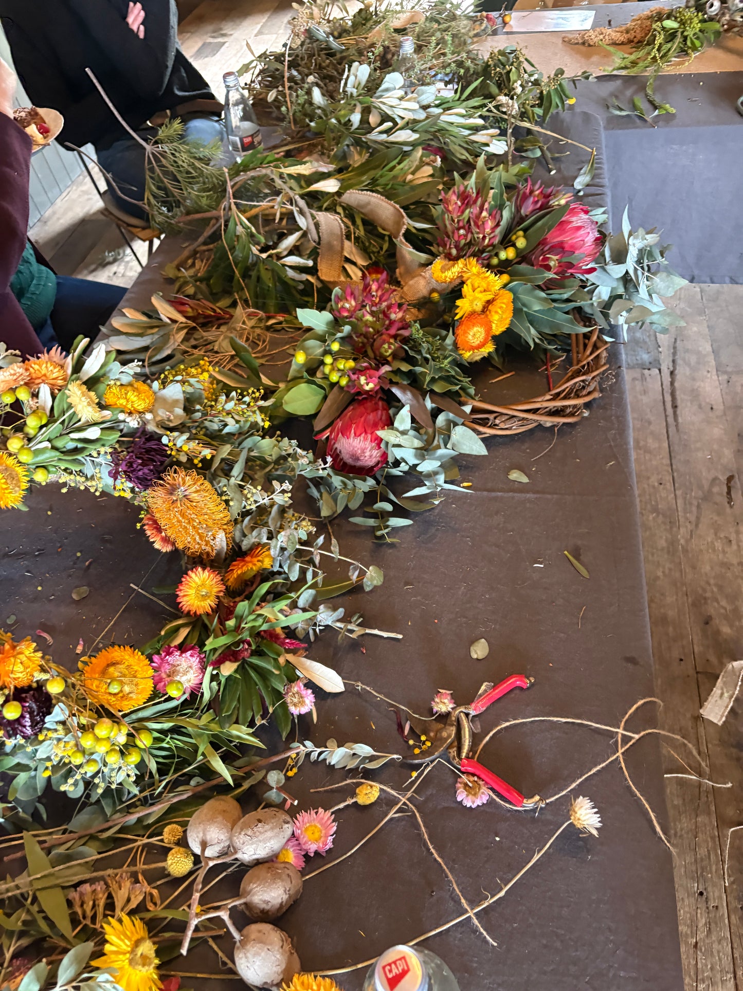 Winter Wreath Workshop @ Old Stanley School
