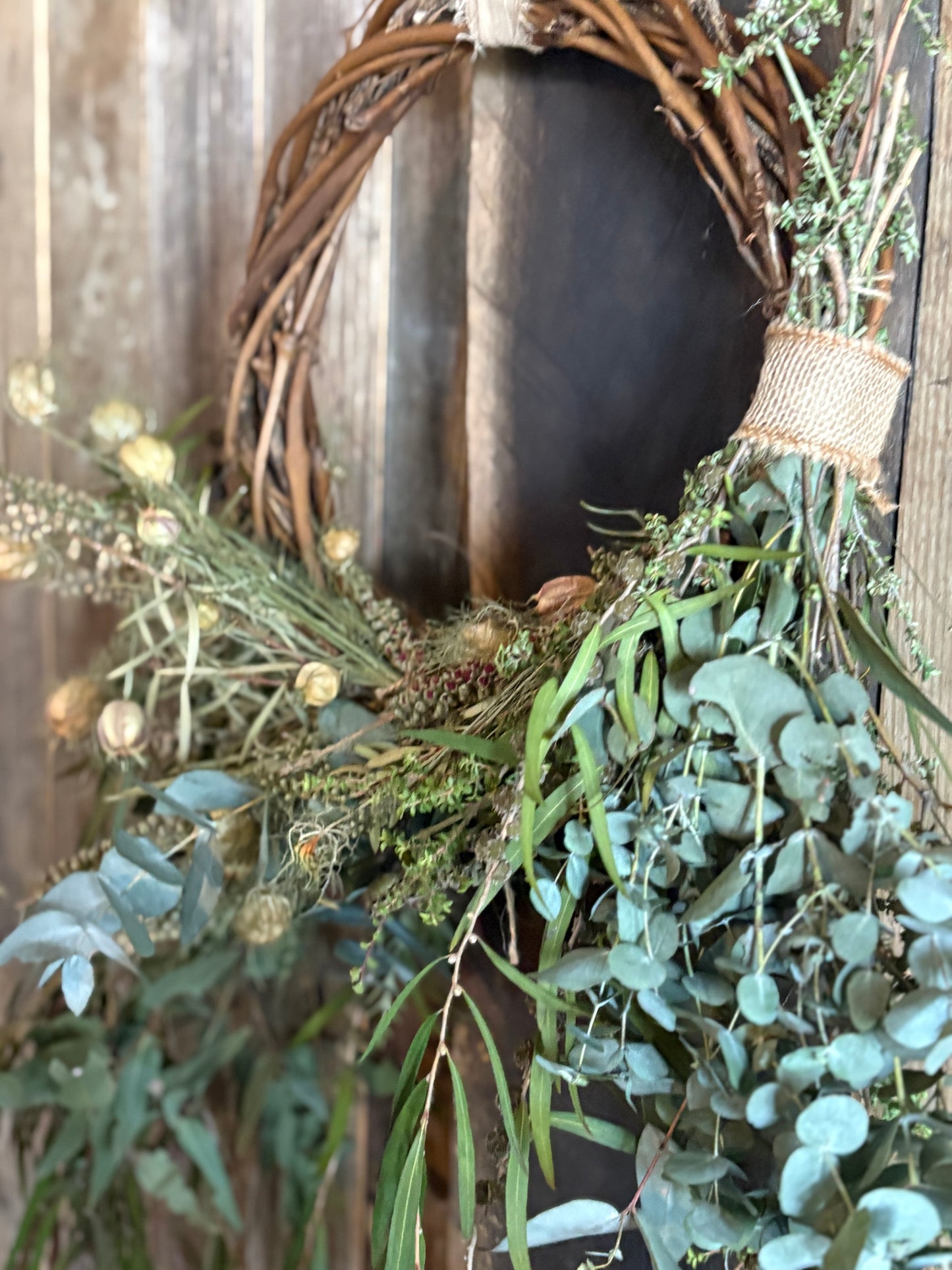 Winter Wreath Workshop @ Old Stanley School