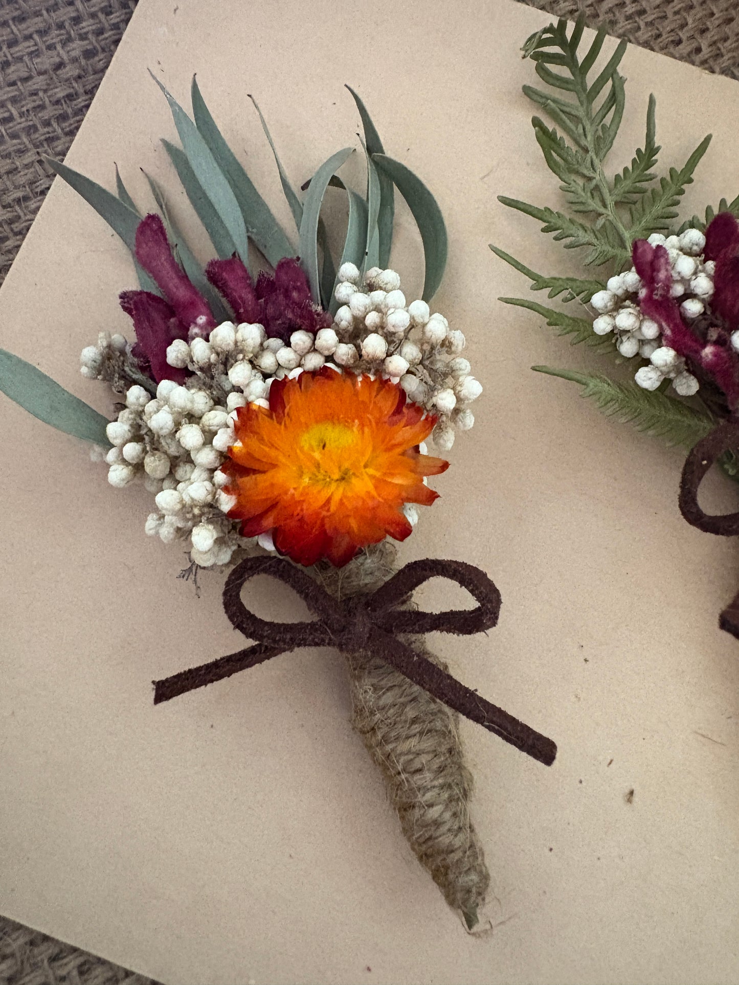 Mini Botanical Posies