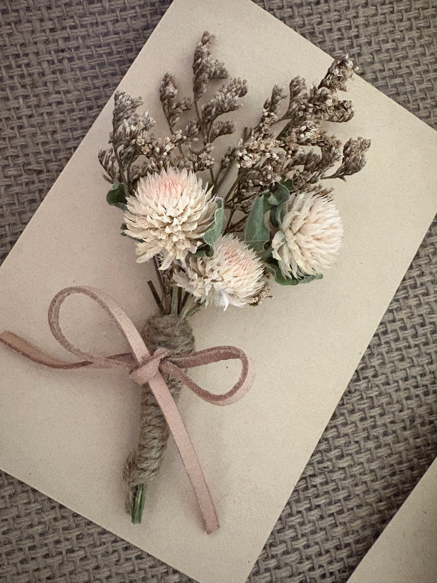 Mini Botanical Posies