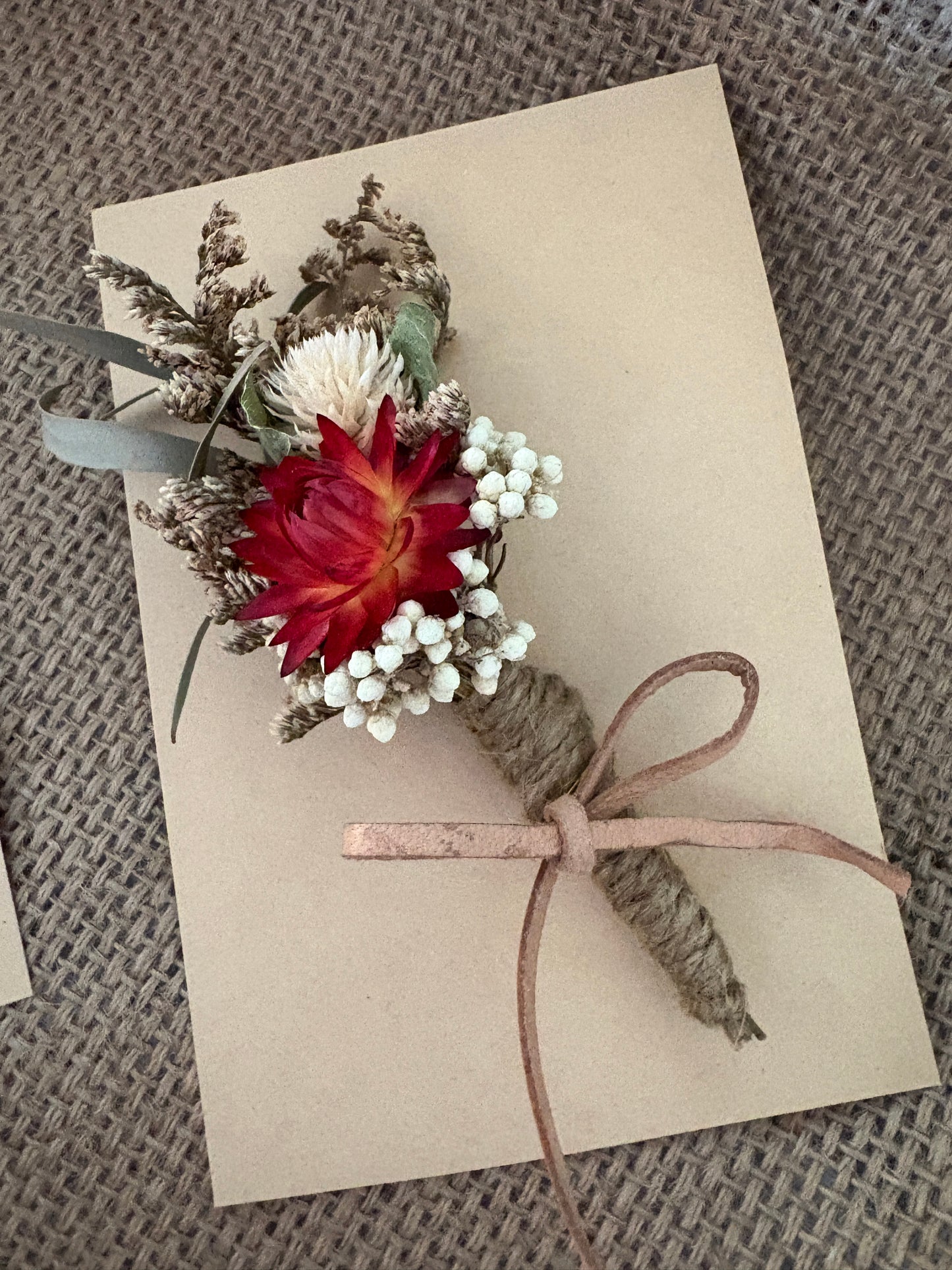 Mini Botanical Posies