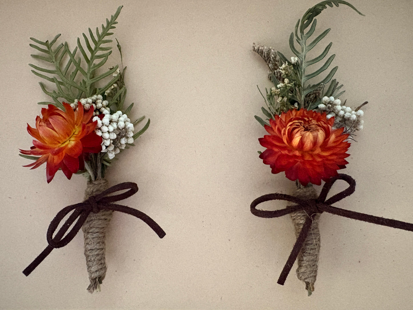 Mini Botanical Posies
