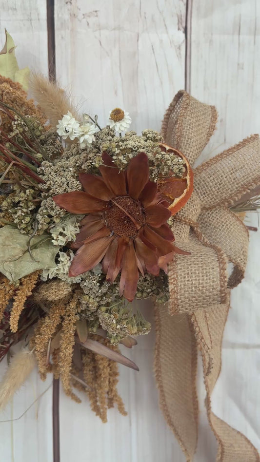 Summer Wildflower Series - Our Sunburnt Country