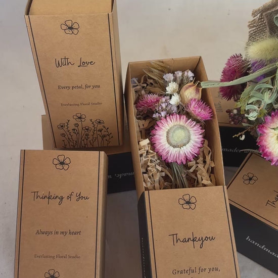 video of everlasting gift box  