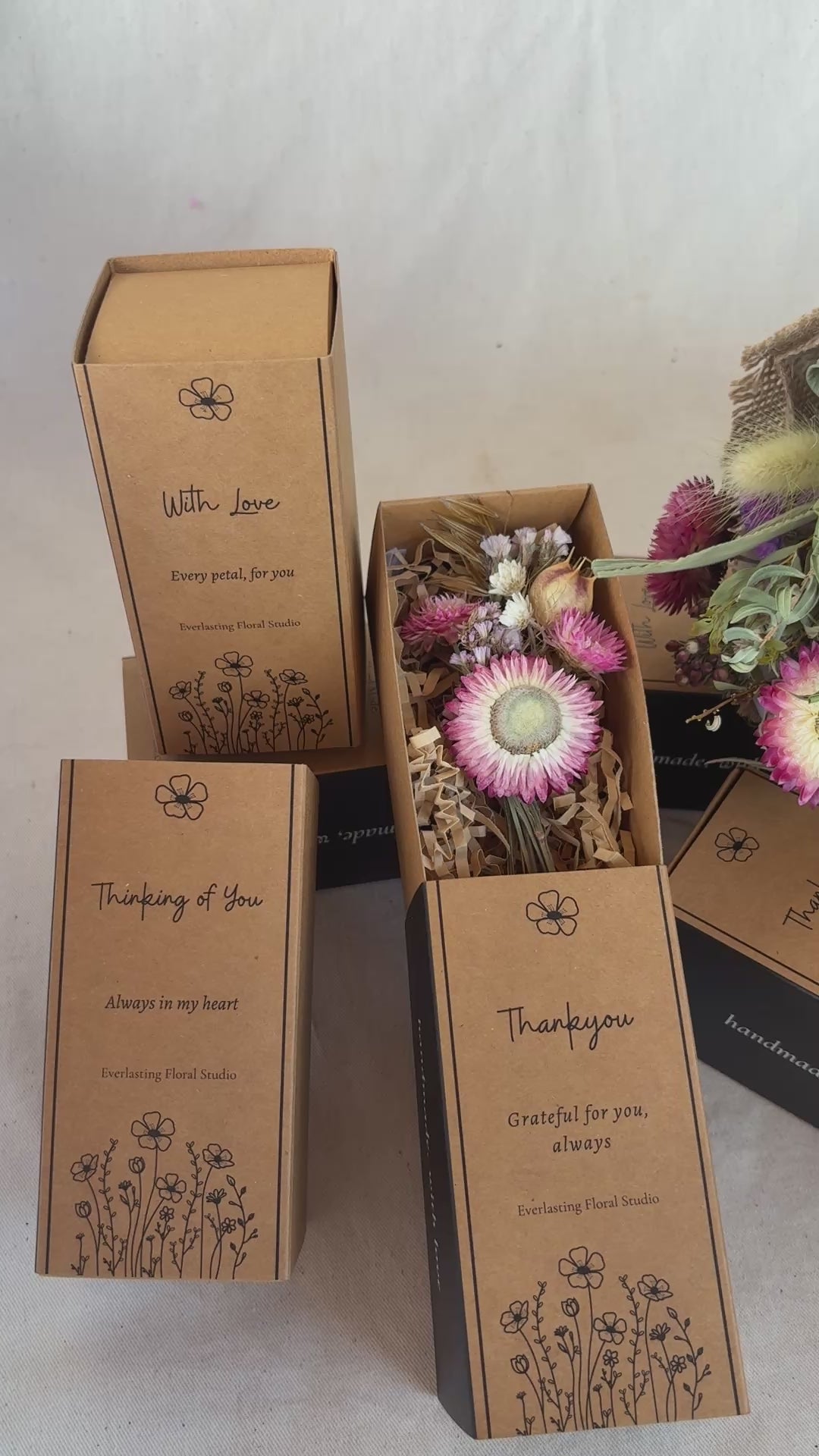 video of everlasting gift box  