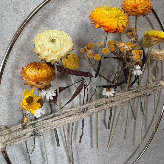 video of everlasting daisy hoop. 