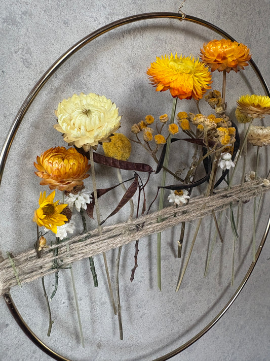 video of everlasting daisy hoop. 