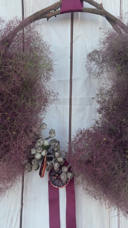 The Smoke Bush Series- Smoke with Gum Nuts