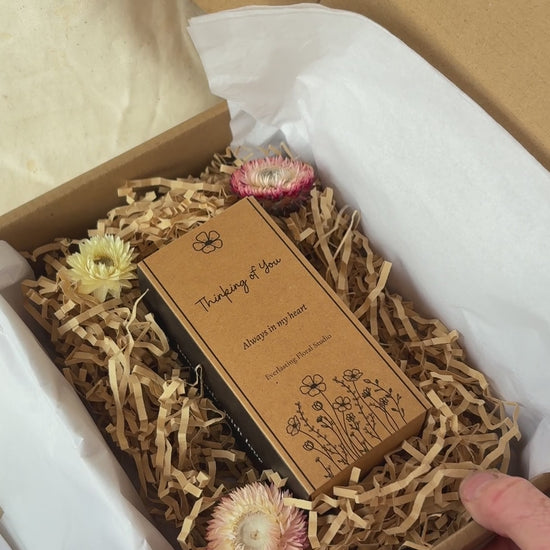Gift box packaged in a box