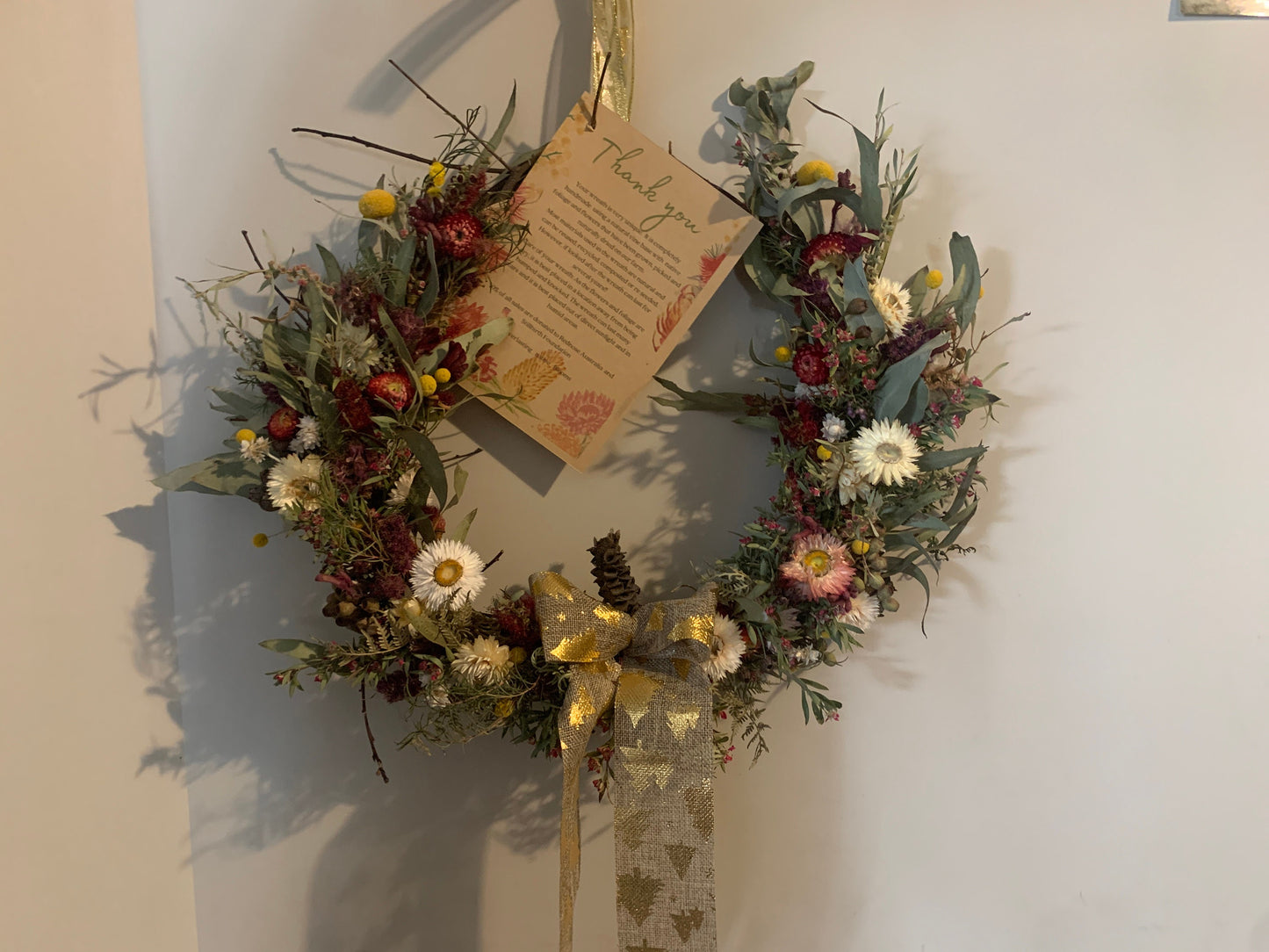 Native Christmas Wreath (Custom Made)