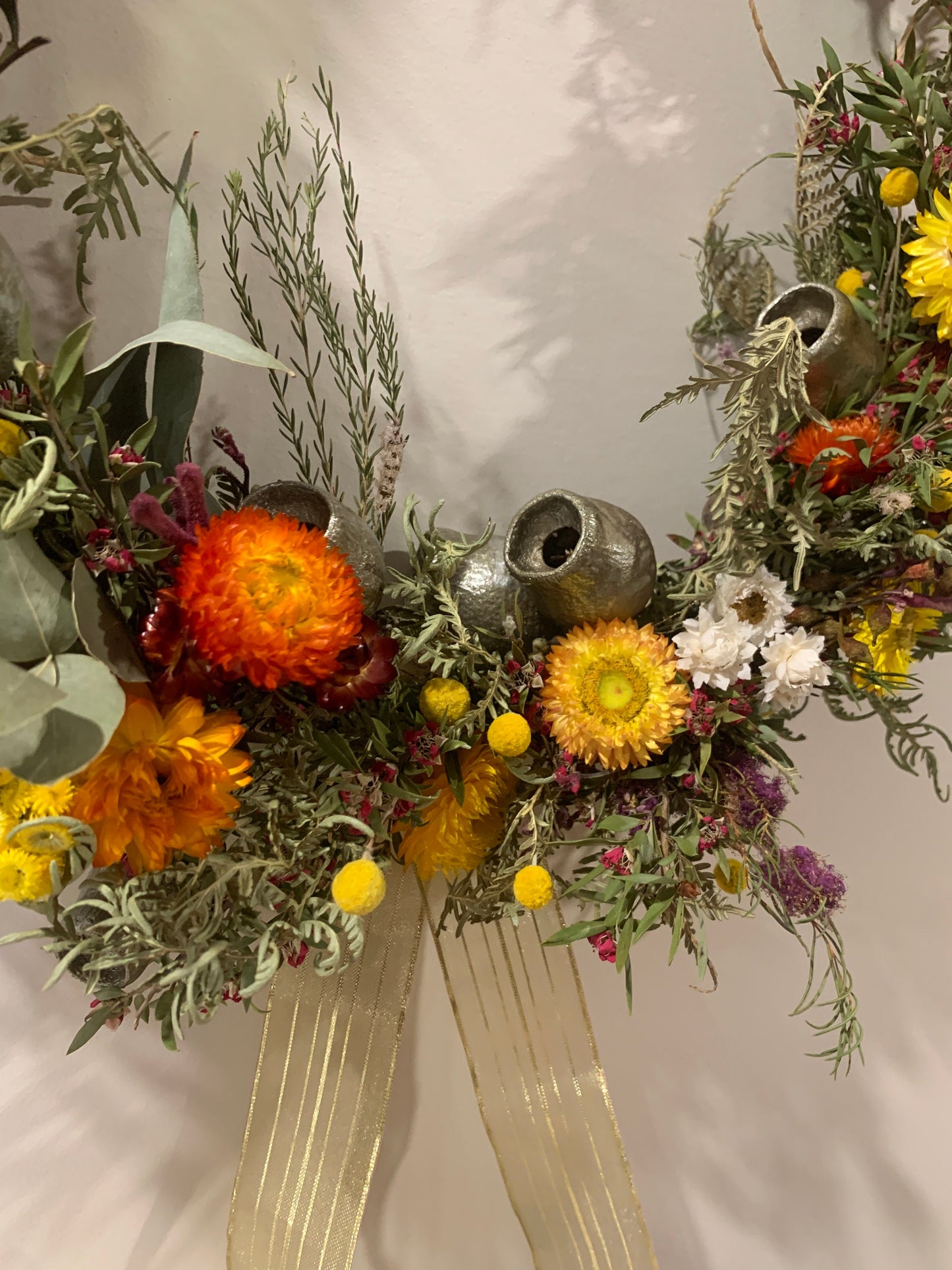 Native Christmas Wreath (Custom Made)