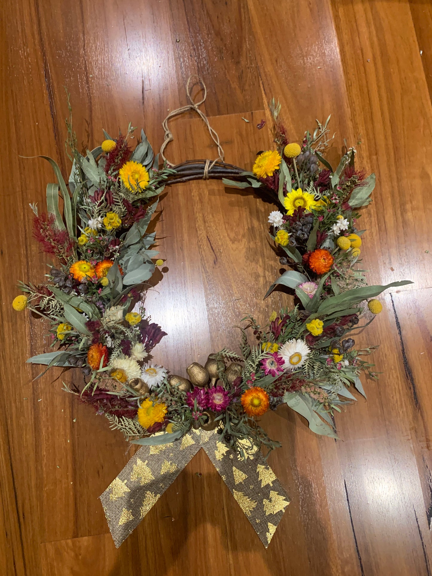 Native Christmas Wreath (Custom Made)